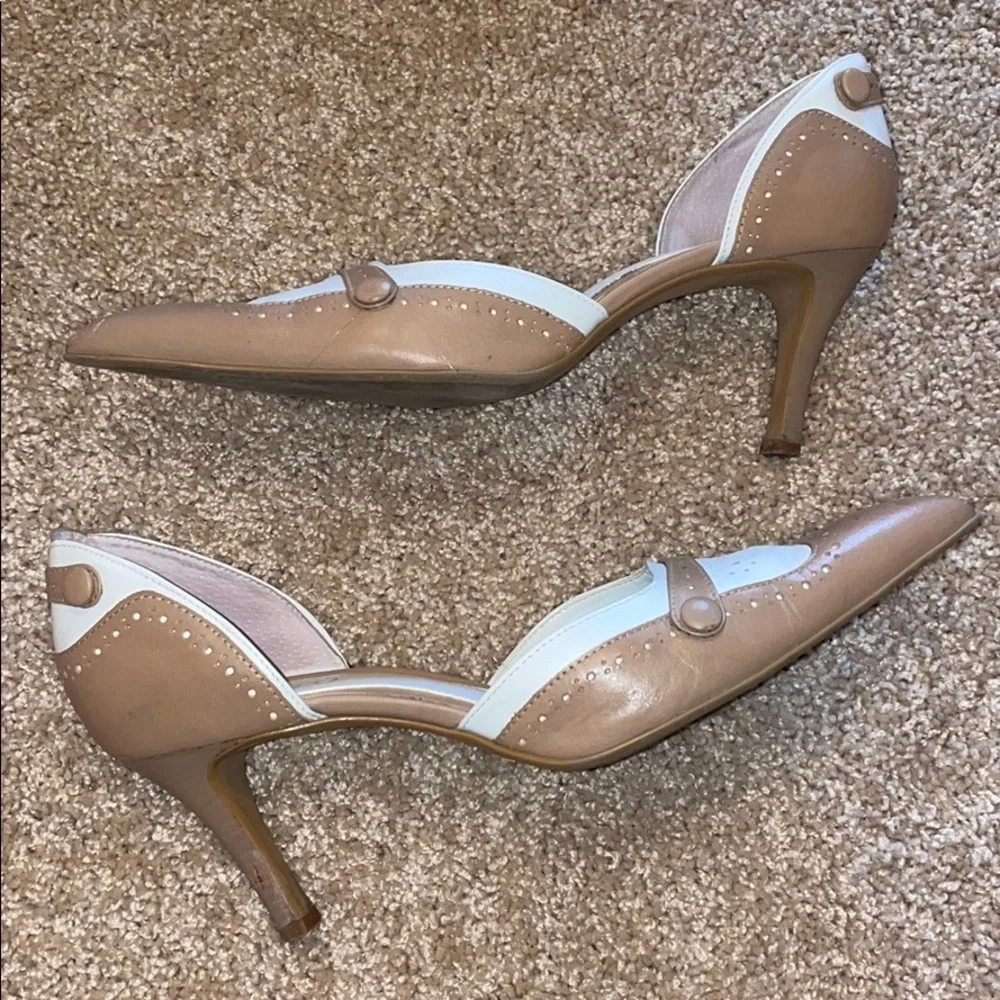 Franco Sarto Revo Desert Tan Opaco Calf 9.5 - Picture 1 of 3